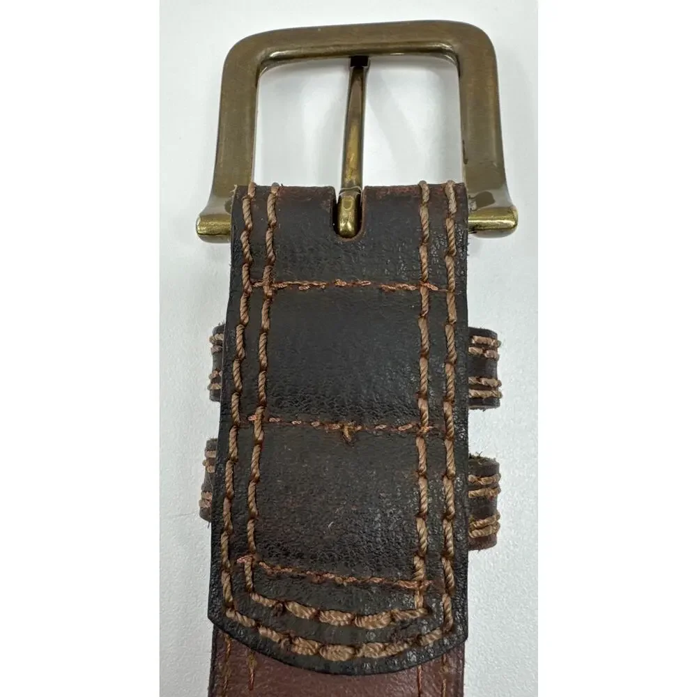 Ariat Men's Classic Double Keeper Leather Belt, Size 32